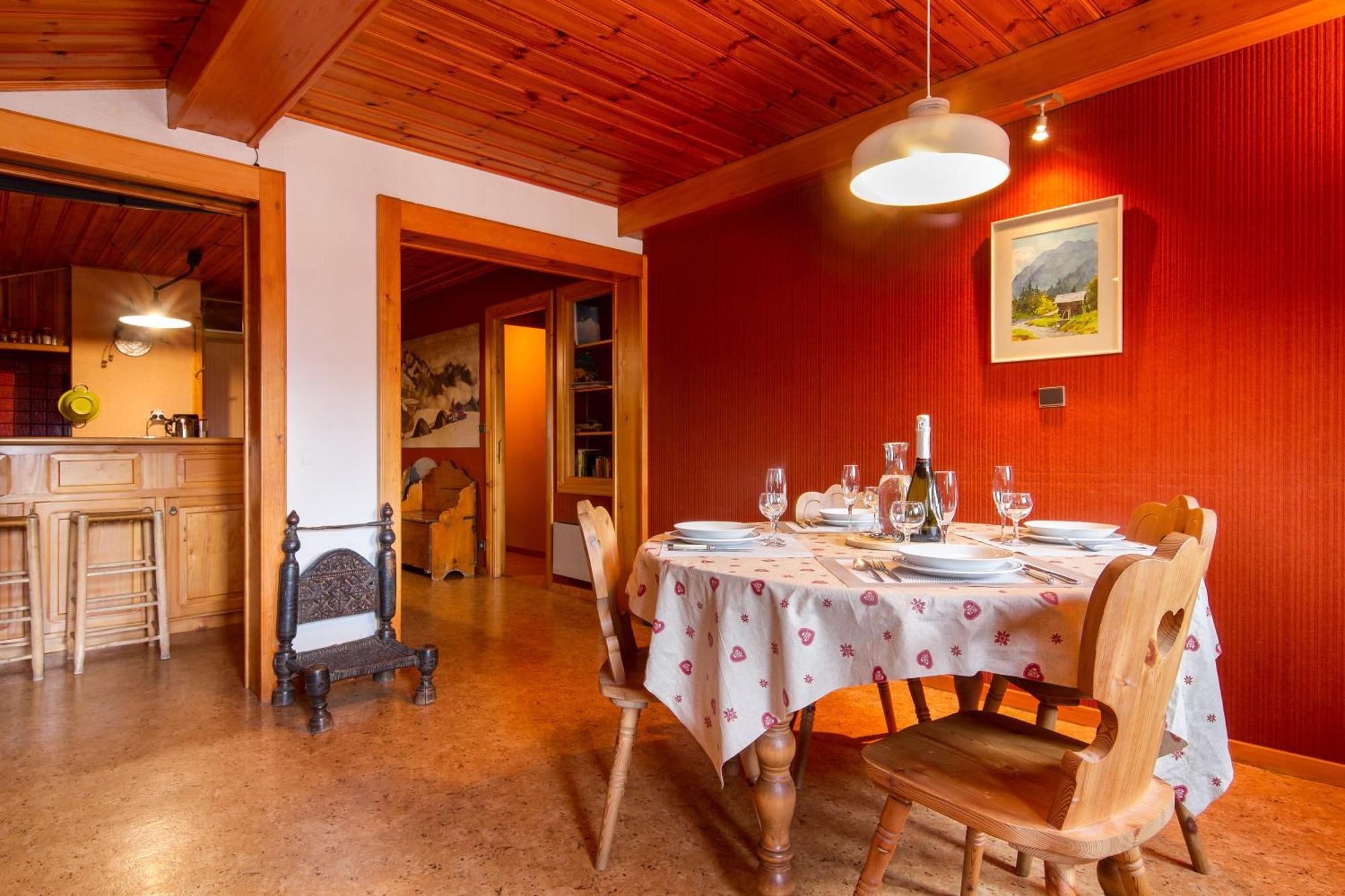 La Perseverance 15 - Le Triangle D'Or - Happy Rentals Chamonix Eksteriør bilde