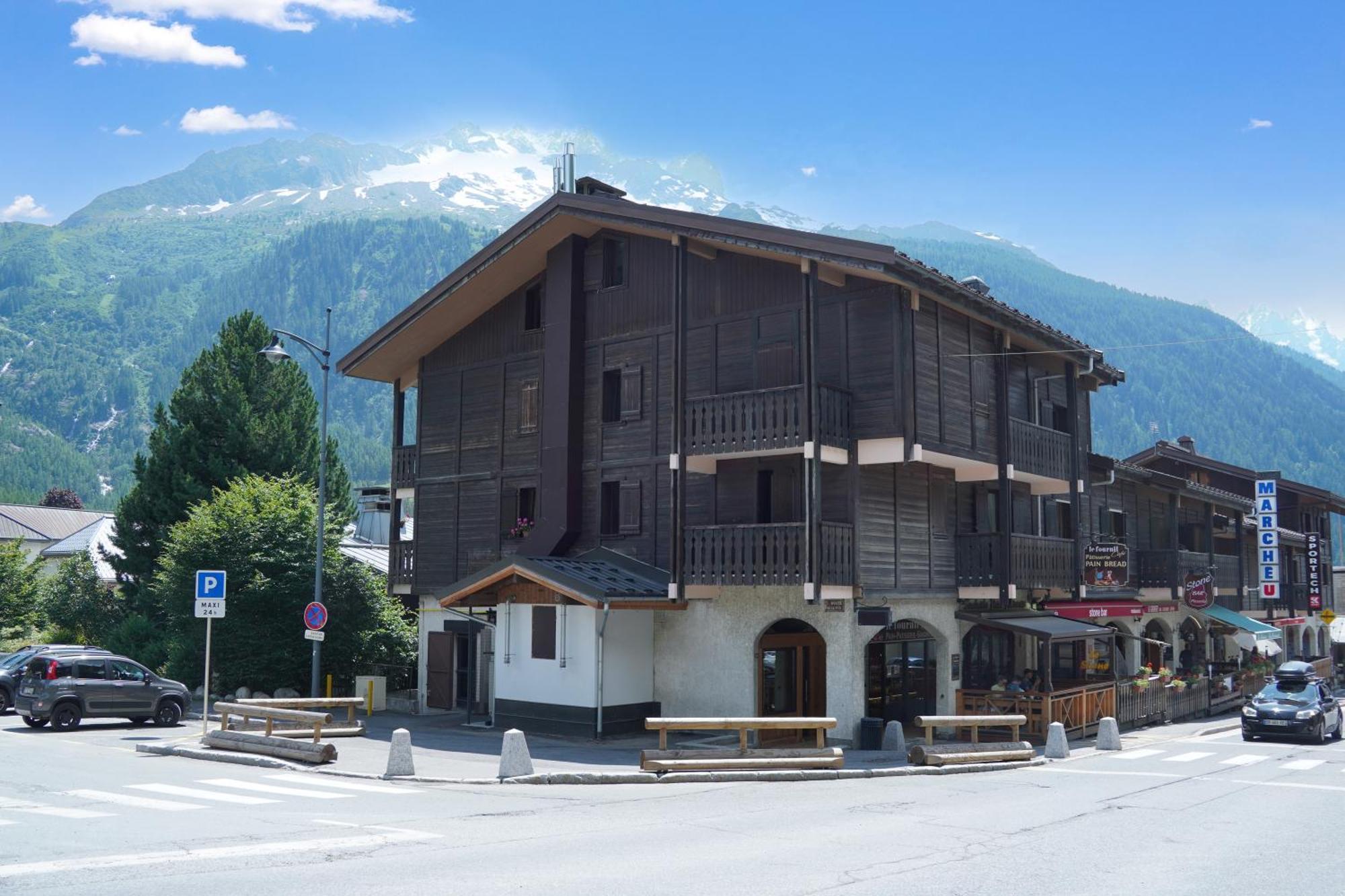 La Perseverance 15 - Le Triangle D'Or - Happy Rentals Chamonix Eksteriør bilde