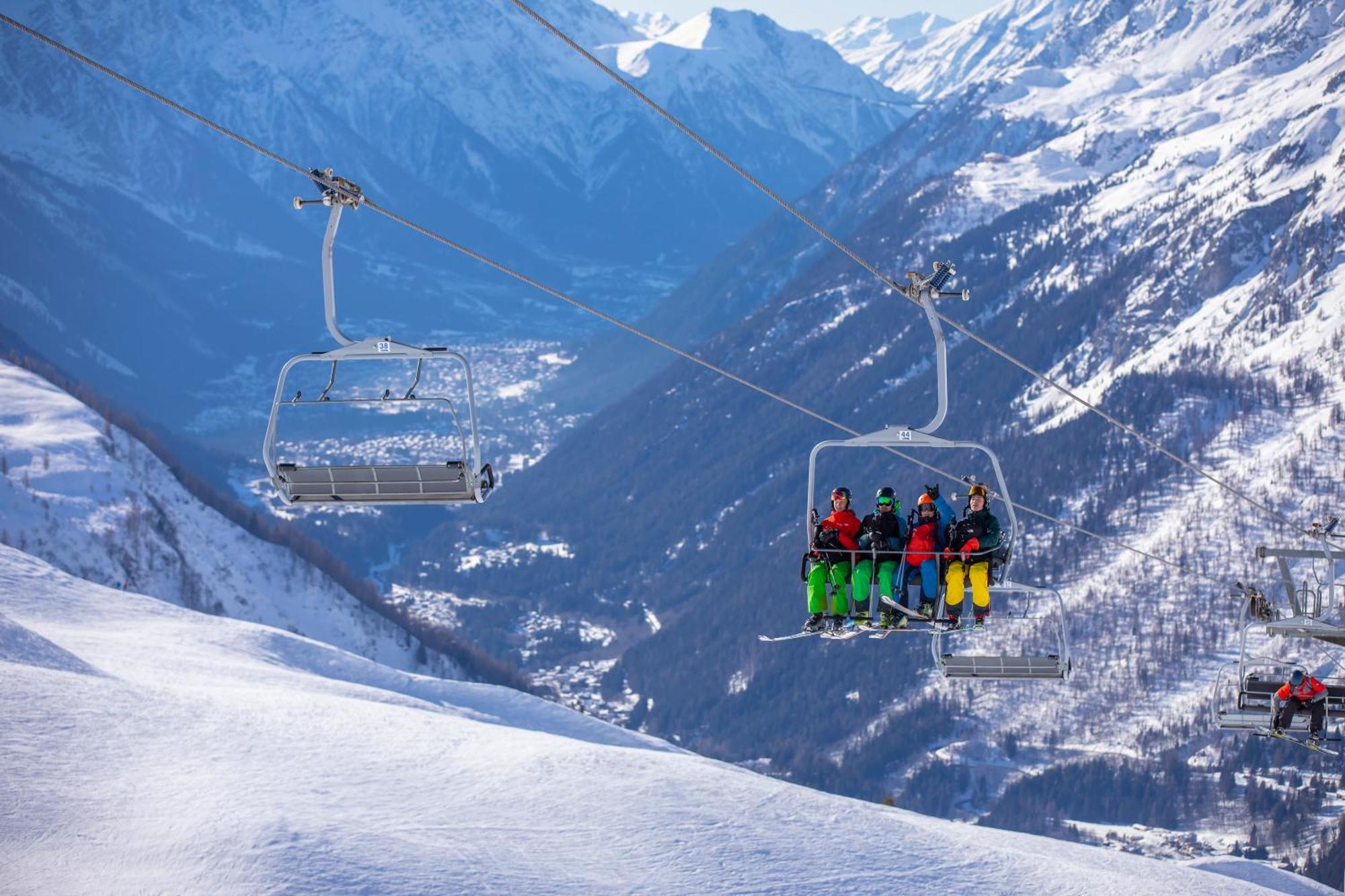 La Perseverance 15 - Le Triangle D'Or - Happy Rentals Chamonix Eksteriør bilde